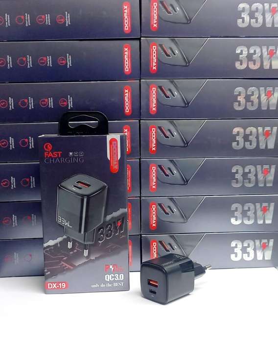 33W Fast charging adaptor