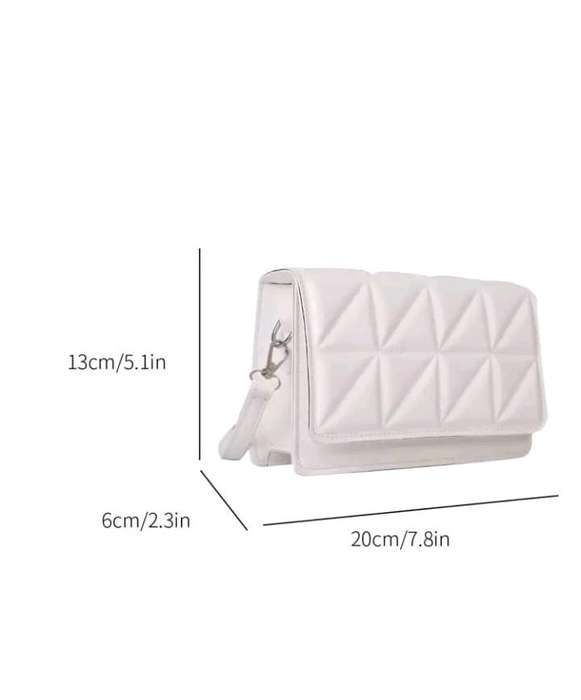 Compact & stylish flap /crossbody bag