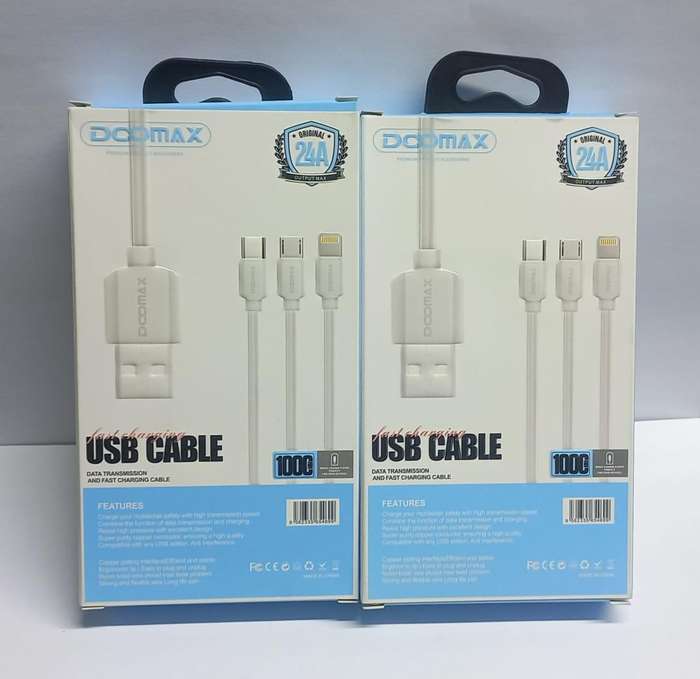 3-in-1 USB Cable
