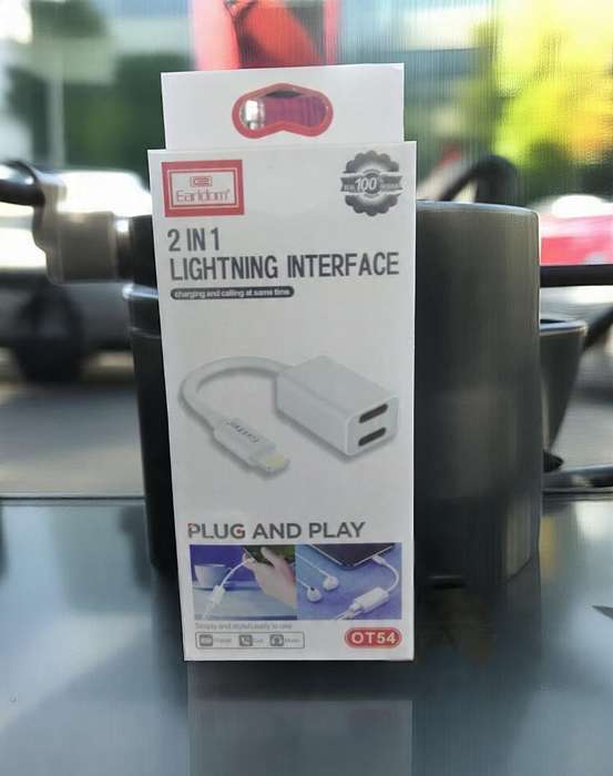 2 in 1 IOS adaptor