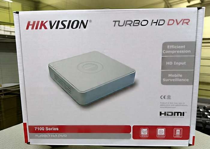 Hikvision 8 Channel 7100 Series Turbo HD DVR