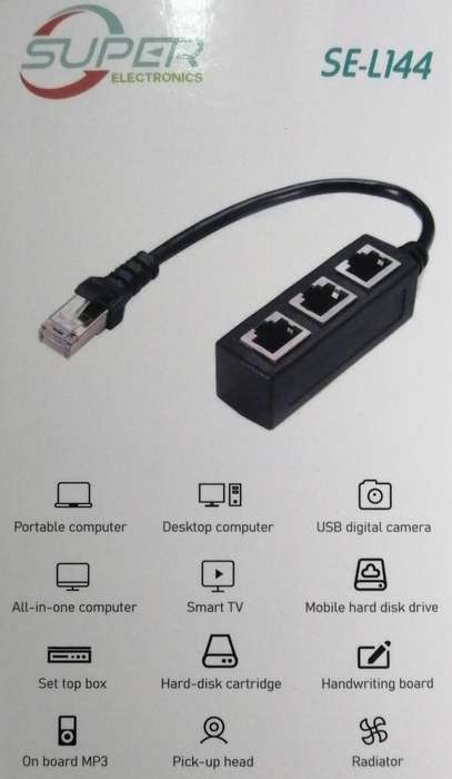 Ethernet splitter