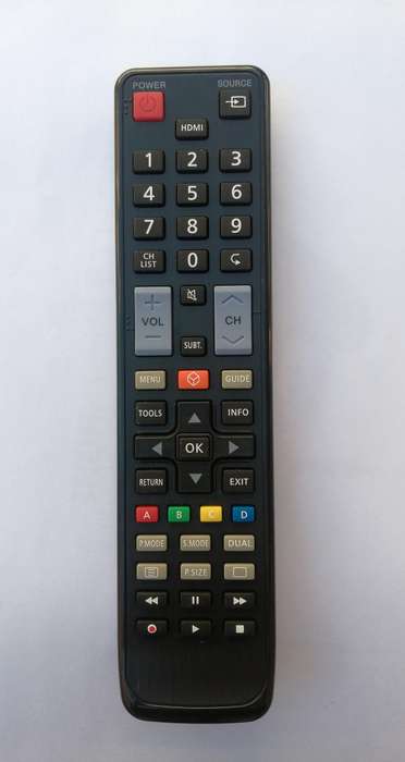 Samsung Replacement tv remote