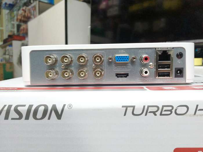 Hikvision 8 Channel 7100 Series Turbo HD DVR