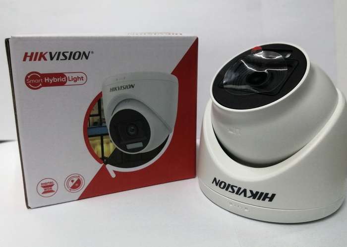 Hikvision 2MP Smart Hybrid light Dome Camera