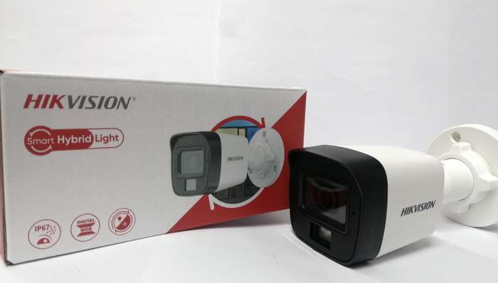 Hikvision 2MP Smart Hybrid Bullet Camera