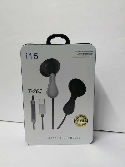 Type-C Earphones