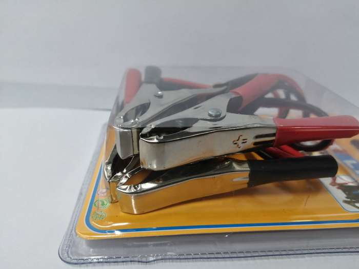 Test Line with Heavy-Duty Alligator Clips (30AMP)