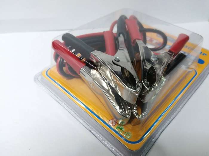 Test Line with Heavy-Duty Alligator Clips (30AMP)