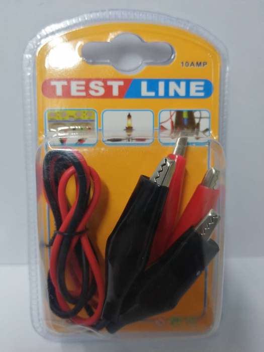 Test Line with Alligator Clips