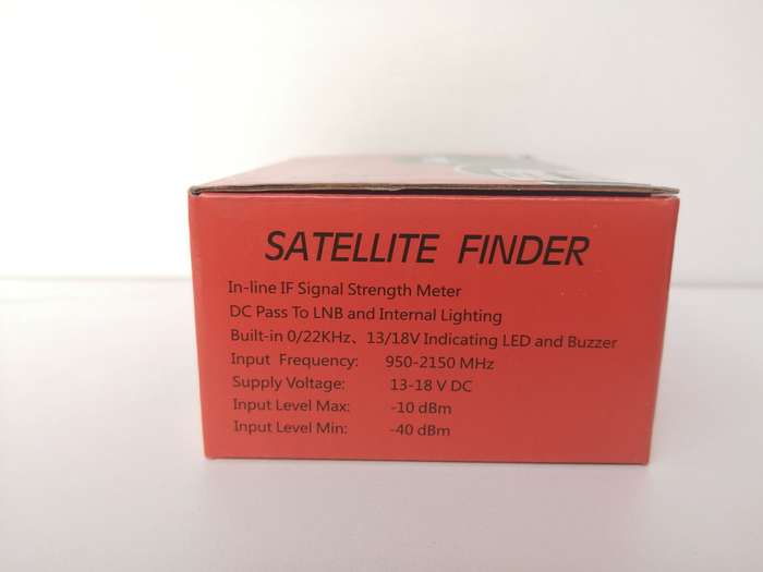 Satellite finder