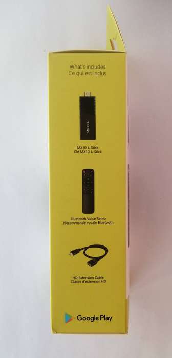 Android TV Stick with HDMI | 4K Ultra HD | Google TV & Voice Remote | Chromecast Built-In