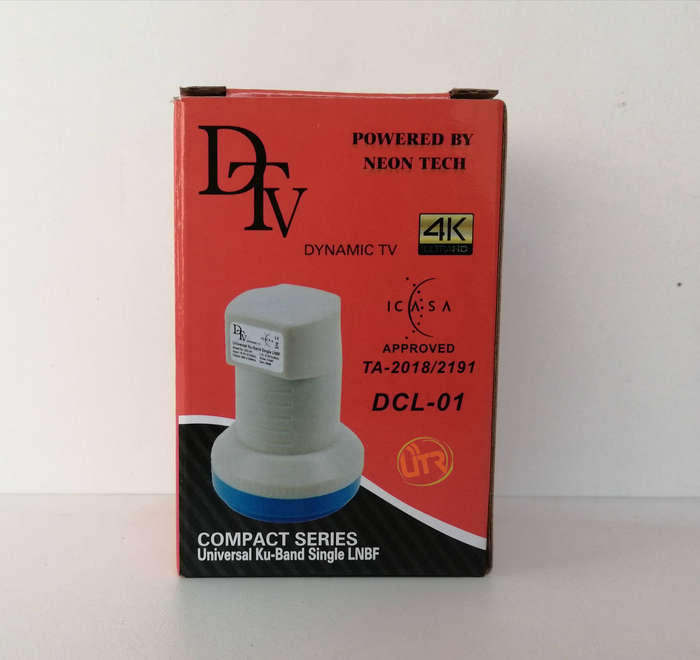 Universal Single LNB/LNBF