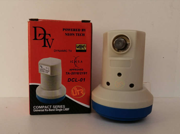 Universal Single LNB/LNBF