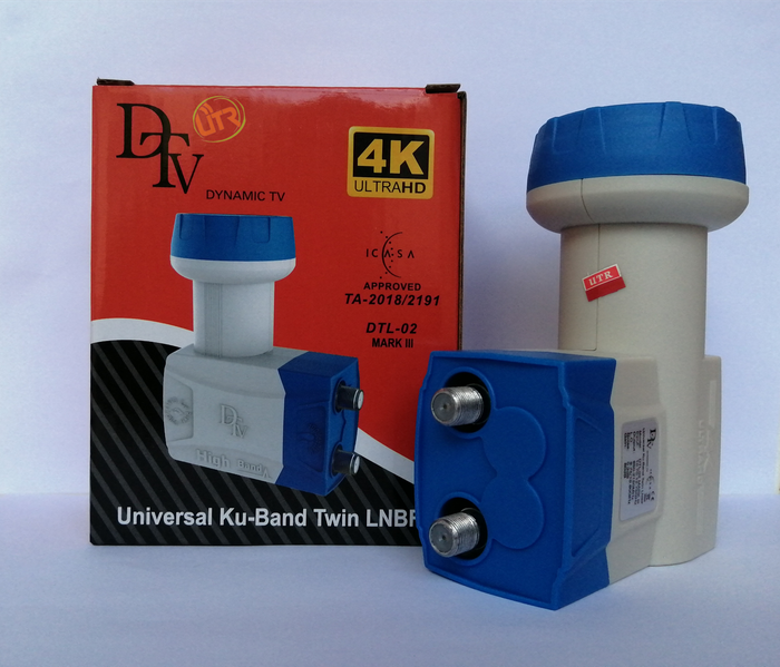 Universal Twin LNBF