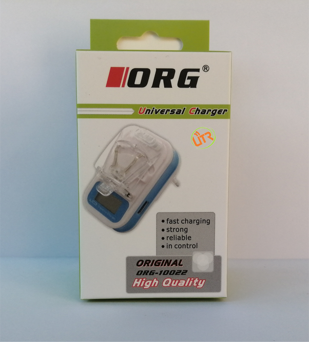 Universal Battery Charger with LCD Display