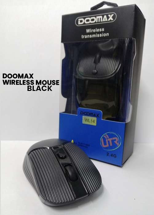 Doomax wireless mouse (Black)