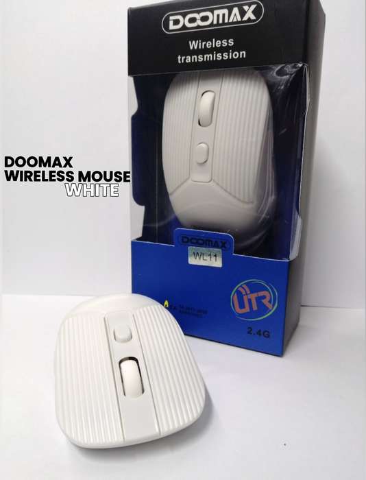 Doomax wireless mouse (White)