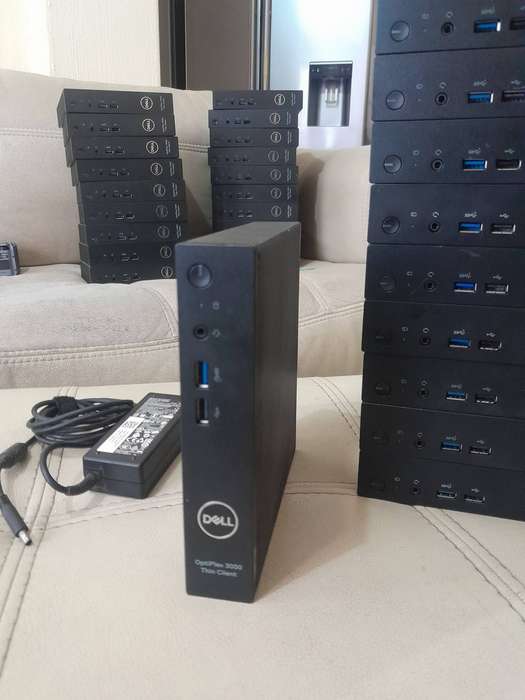 Dell OptiPlex 3000 Thin Client, 11th Gen Celeron N5105 ,4GB RAM 32GB eMMC, 128GB SSD