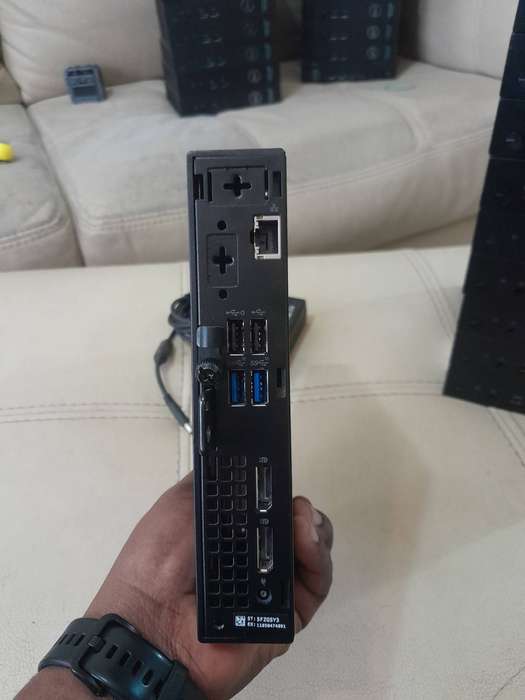 Dell OptiPlex 3000 Thin Client, 11th Gen Celeron N5105 ,4GB RAM 32GB eMMC, 128GB SSD