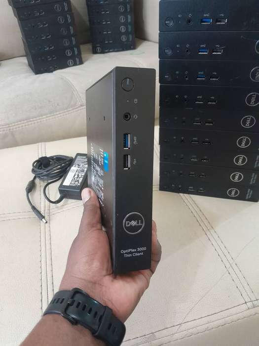Dell OptiPlex 3000 Thin Client, 11th Gen Celeron N5105 ,4GB RAM 32GB eMMC, 128GB SSD