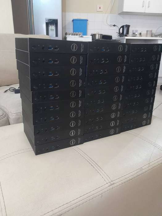 Dell OptiPlex 3000 Thin Client, 11th Gen Celeron N5105 ,4GB RAM 32GB eMMC, 128GB SSD