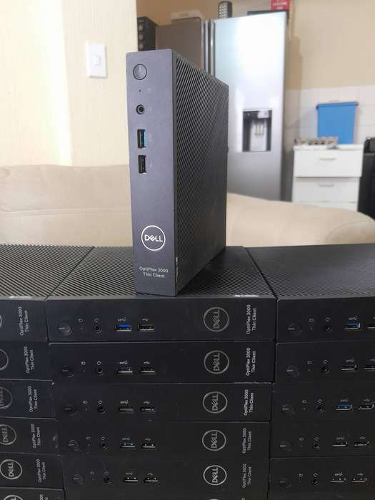 Dell OptiPlex 3000 Thin Client, 11th Gen Celeron N5105 ,4GB RAM 32GB eMMC, 128GB SSD