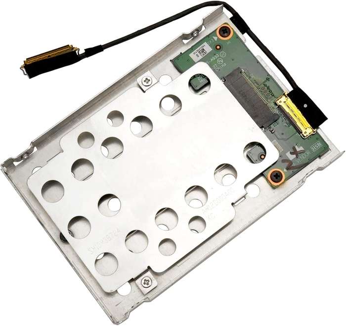 Lenovo Thinkpad T470 T480 NVMe M.2 SSD Adapter Caddy NS-A933 & HDD Cable