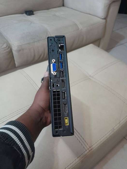 Lenovo ThinkCentre M720q, 8th Generation intel Core i3, 8GB Ram, 256GB SSD, VGA, HDMI, Display Port