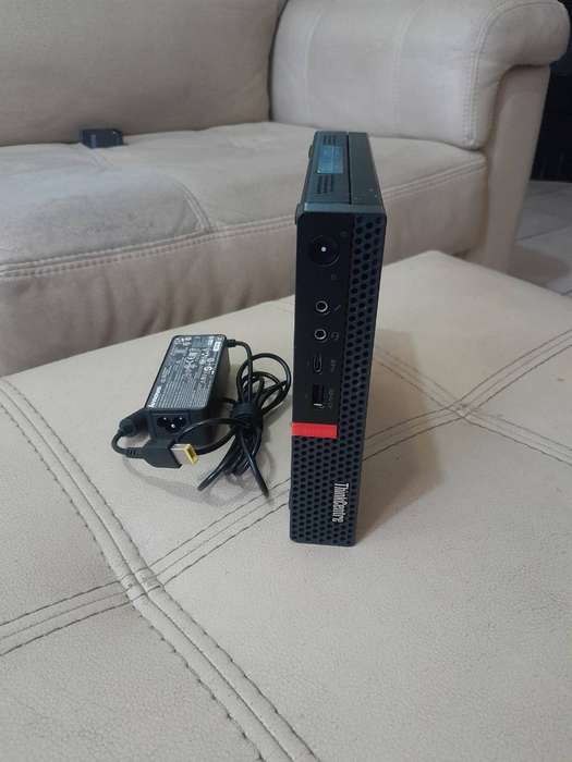 Lenovo ThinkCentre M720q, 8th Generation intel Core i3, 8GB Ram, 256GB SSD, VGA, HDMI, Display Port
