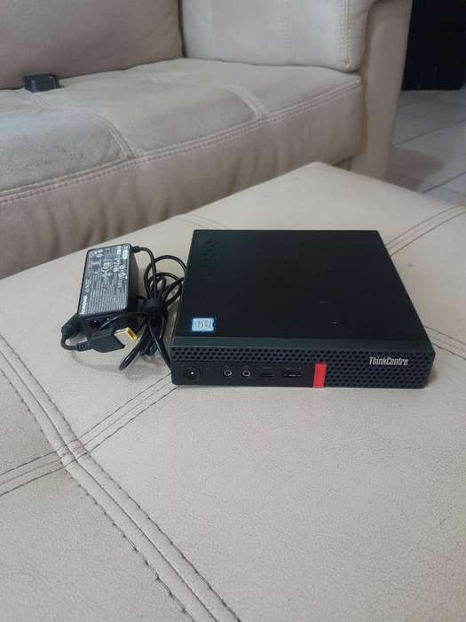 Lenovo ThinkCentre M720q, 8th Generation intel Core i3, 8GB Ram, 256GB SSD, VGA, HDMI, Display Port