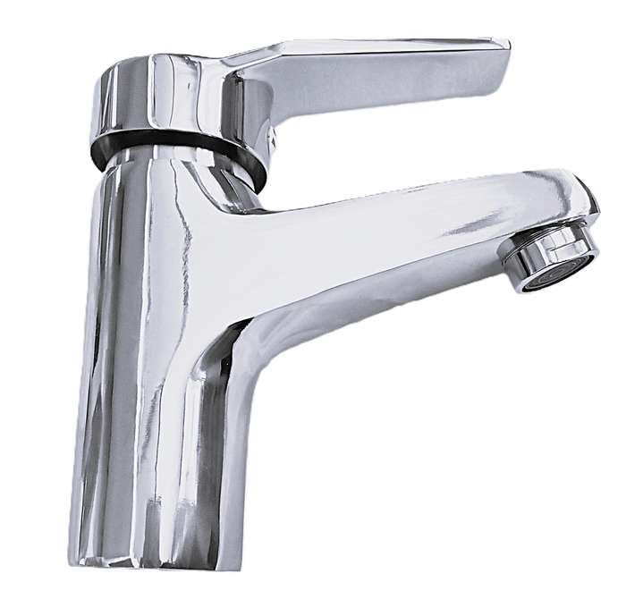 Basin Mixer Silver Chrome M3W Series by Creative Combos