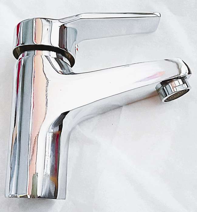 Basin Mixer Silver Chrome M3W Series by Creative Combos