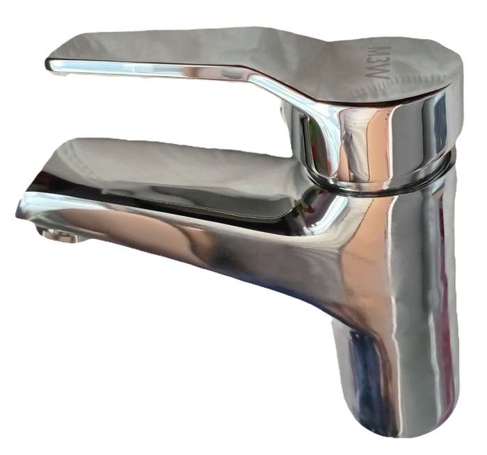 Basin Mixer Silver Chrome M3W Series by Creative Combos