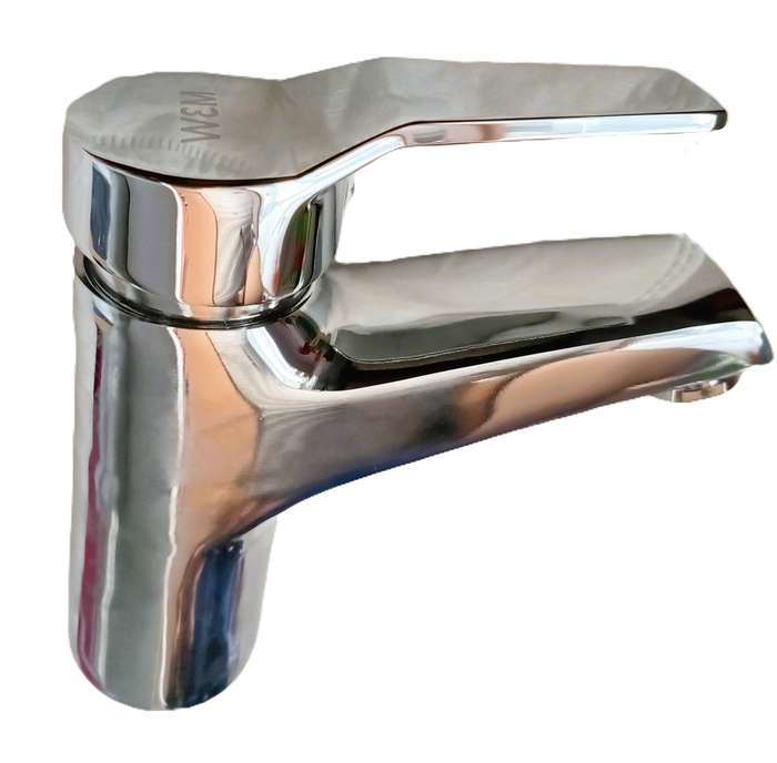 Basin Mixer Silver Chrome M3W Series by Creative Combos