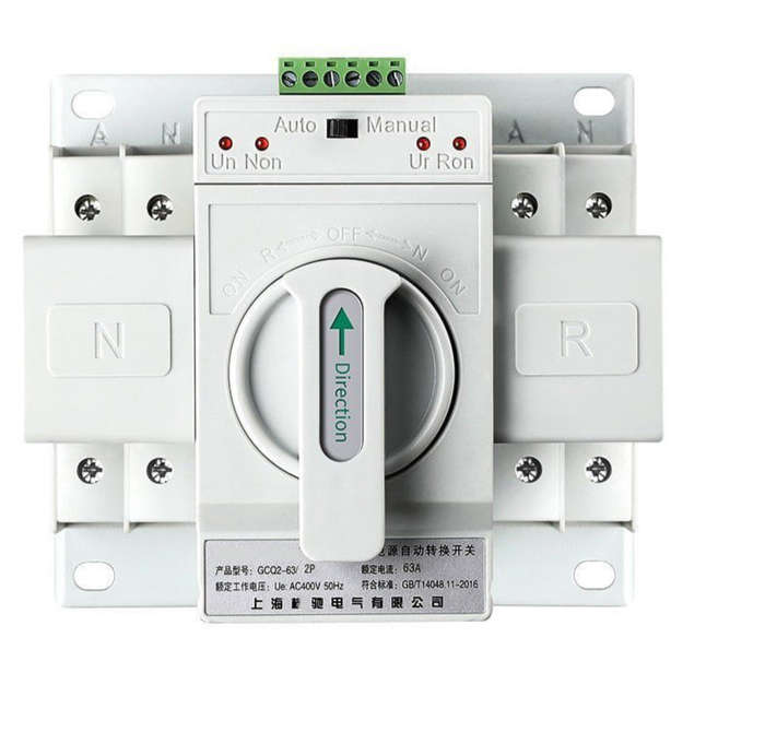 Dual Power Automatic Transfer Switch