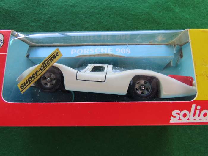 Porsche 908 - Solido boxed never played with