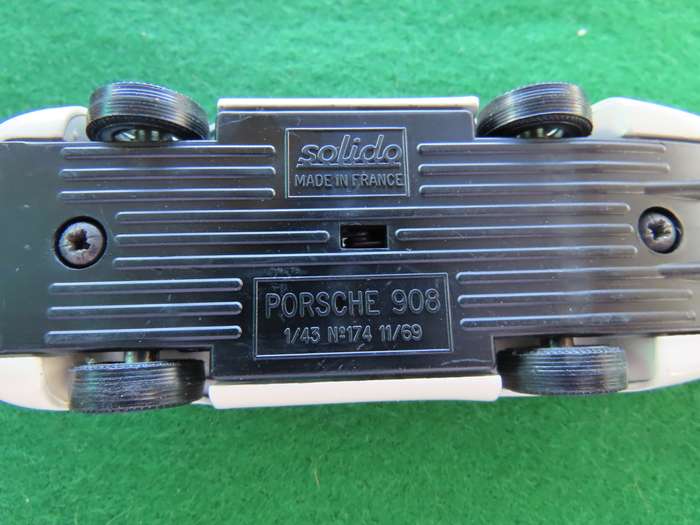 Porsche 908 - Solido boxed never played with