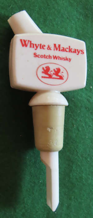 Bar Items - Whisky Dispenser - Whyte and Mackays Scotch Whisky