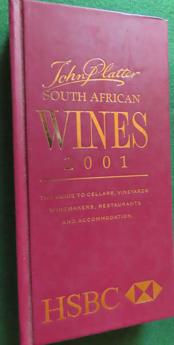 John Platter - Wine Guide 2001