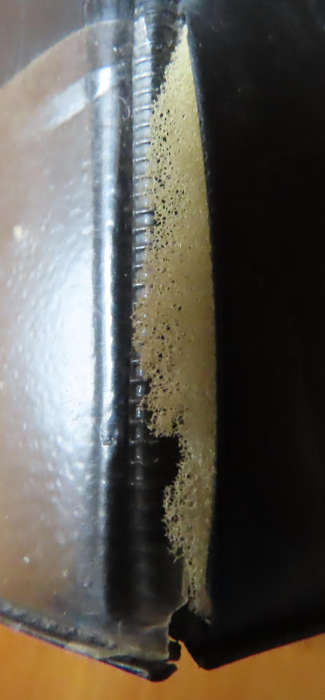 Black Coin Album - 8 Pages - Damage to Bottom Corner