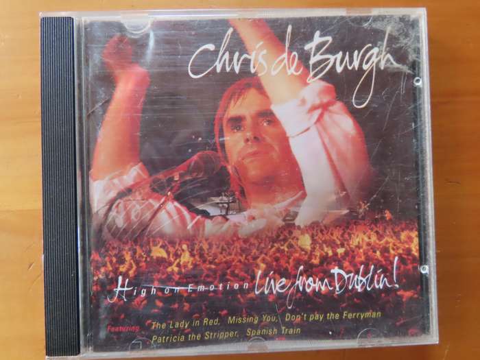 CD - Chris De Burgh - High on Emotion