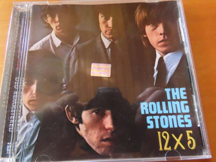 CD - The Rolling Stones - 12 x 5