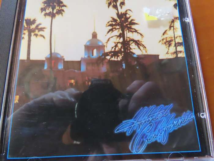 CD - Eagles - Hotel California