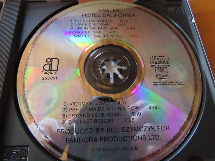 CD - Eagles - Hotel California