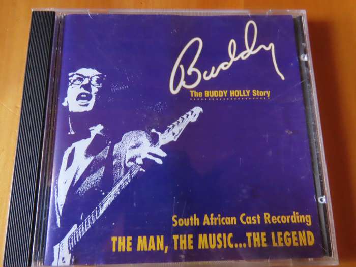 CD - Buddy Holly - Buddy - The Whole Story - SA Cast Recording