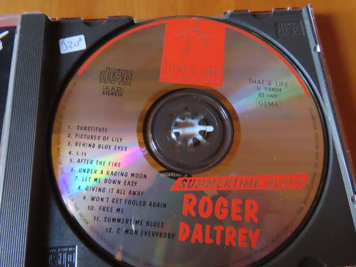 CD - Roger Daltry _ Summertime Blues