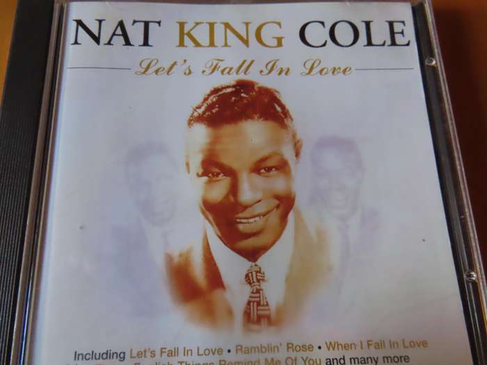 CD - Nat King Cole - Let's Fall In Love