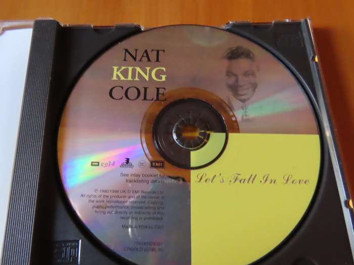 CD - Nat King Cole - Let's Fall In Love