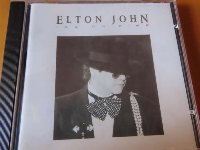 CD - Elton John - Ice On Fire